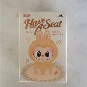 Have A Seat Labubu - Zizi - Brand New Sealed in Box